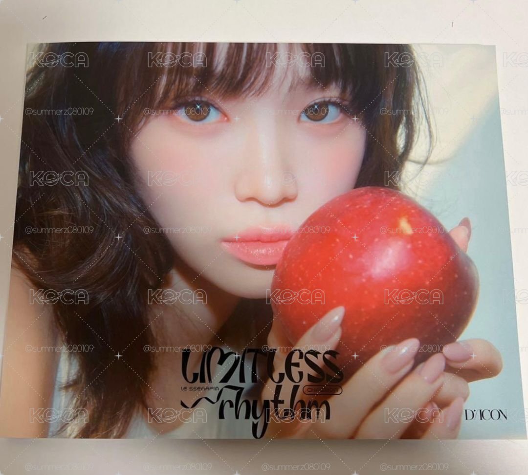 采diconA、B版雜誌2本