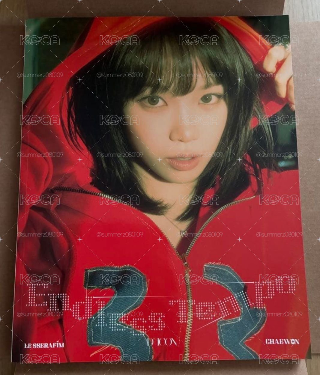 采diconA、B版雜誌2本