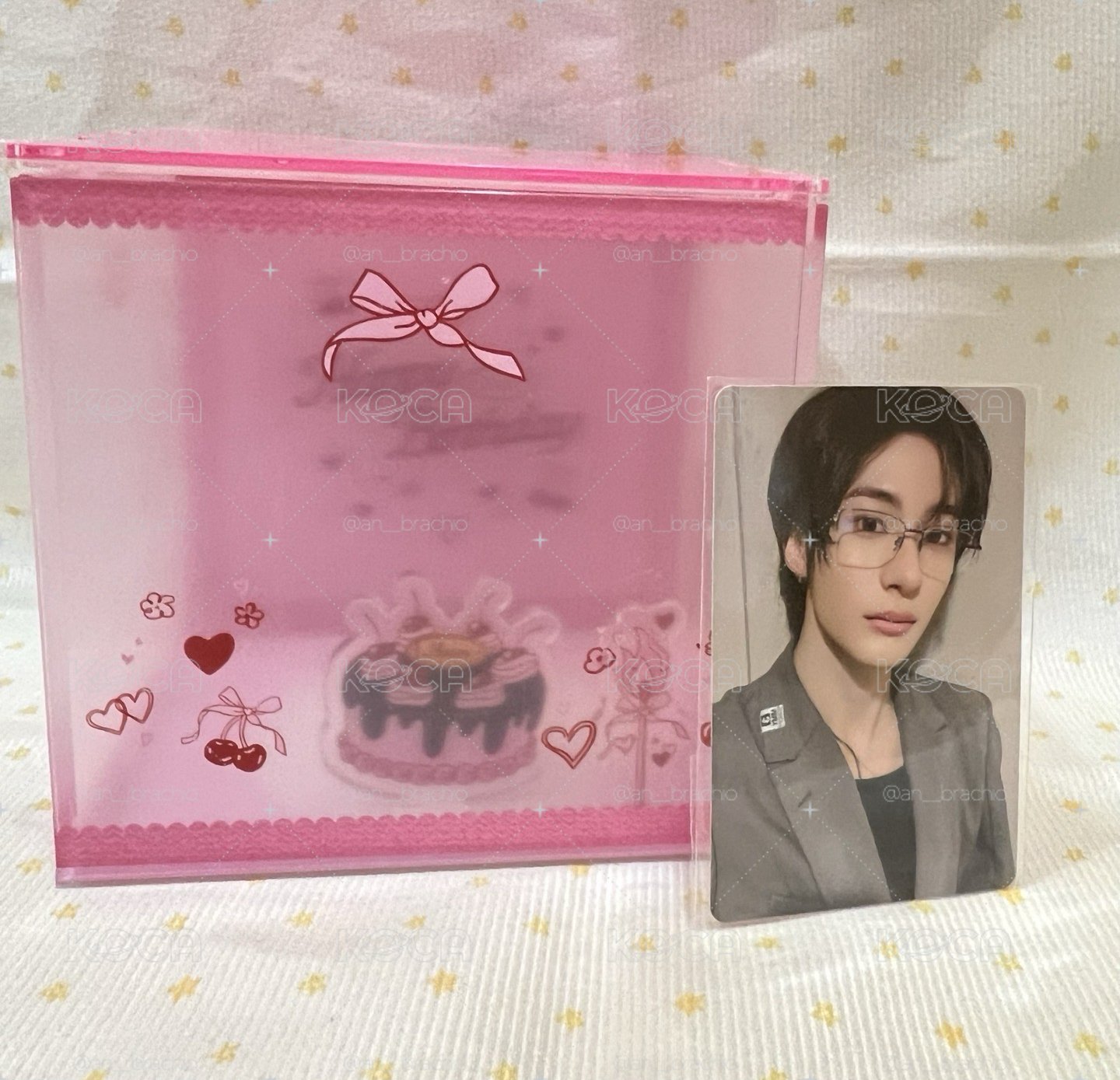 2026 Anton生日周邊 壓克力盒