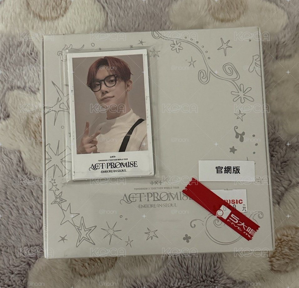 TXT ACT:PROMISE 首爾安可DVD