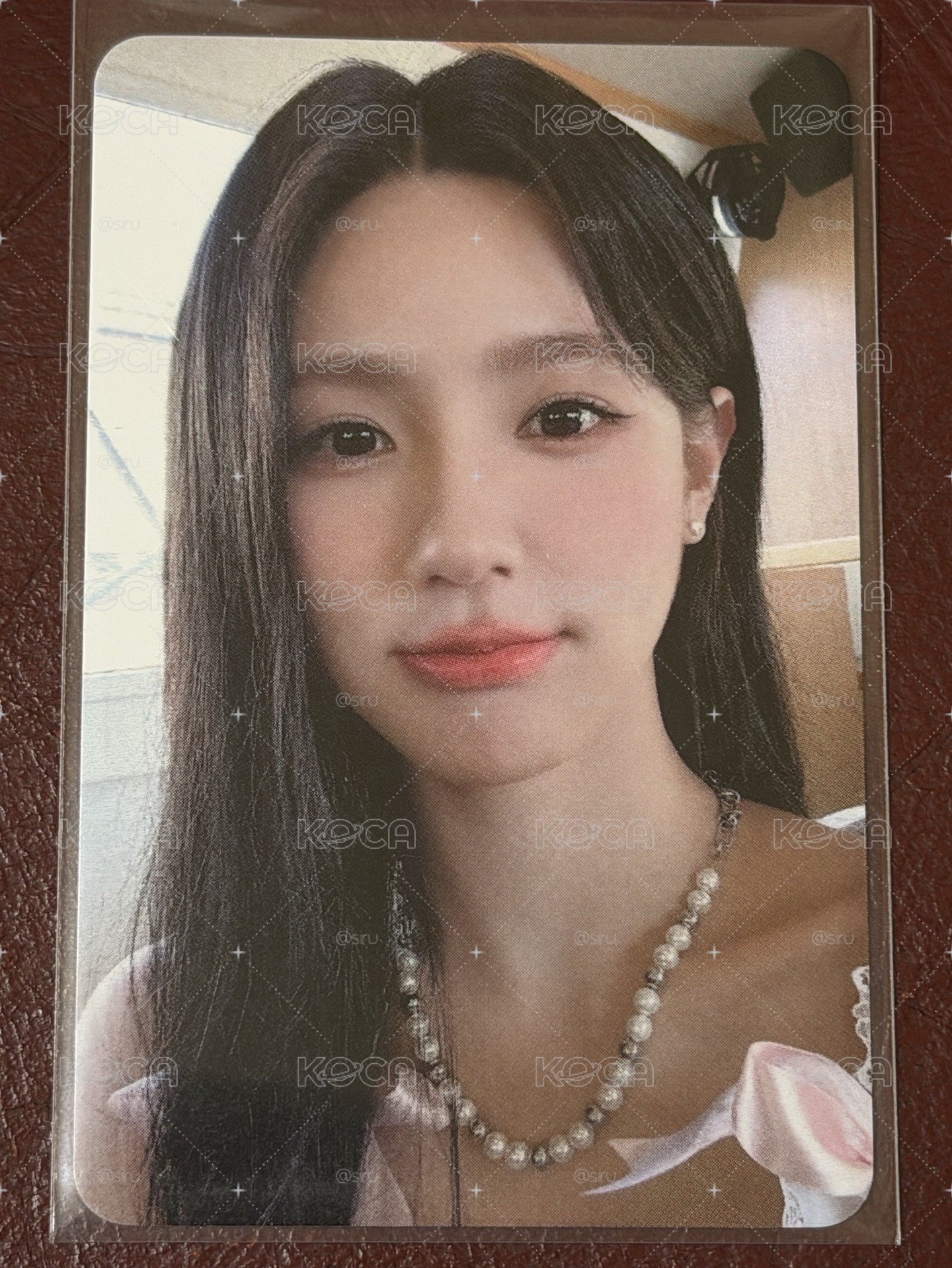 idle 2023 sbs打歌卡 麵打歌卡 薇娟