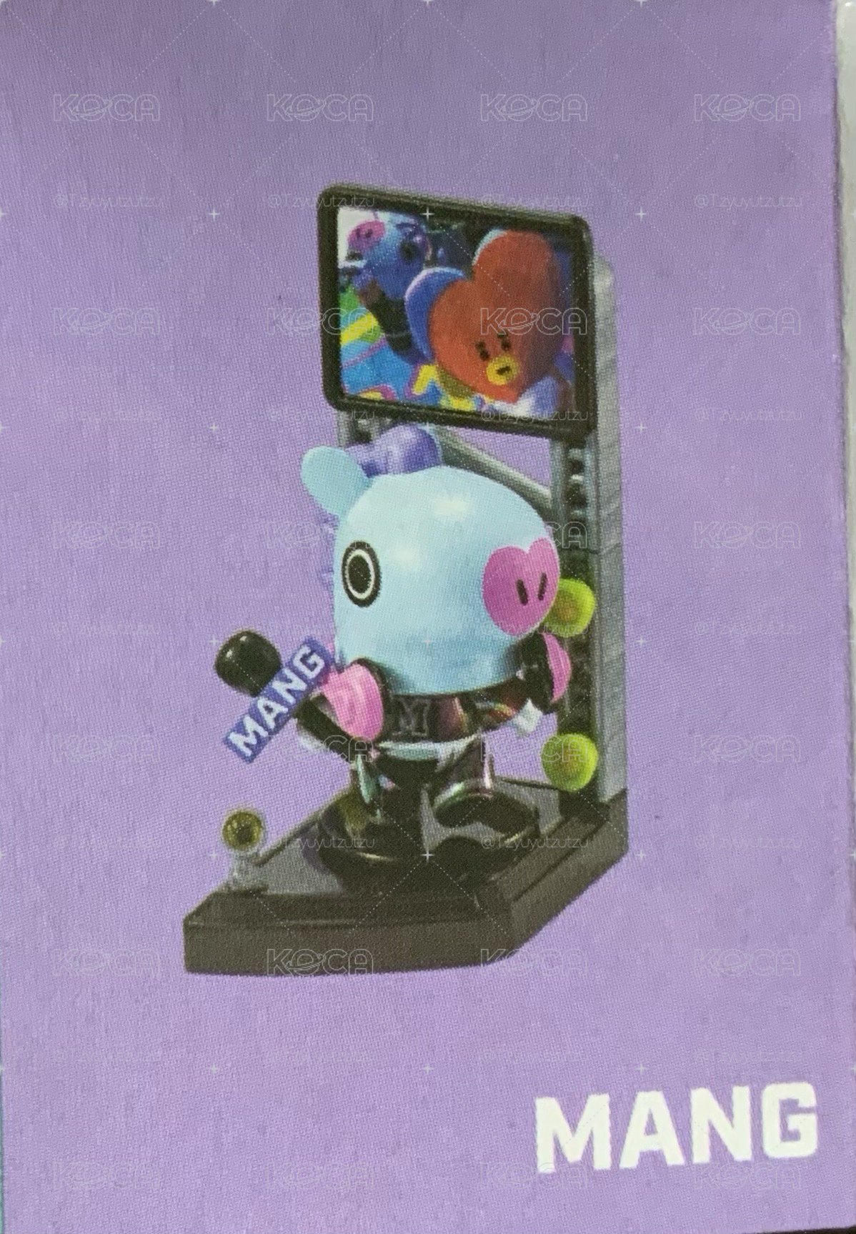 BTS BT21 超級明星vol.3 MANG