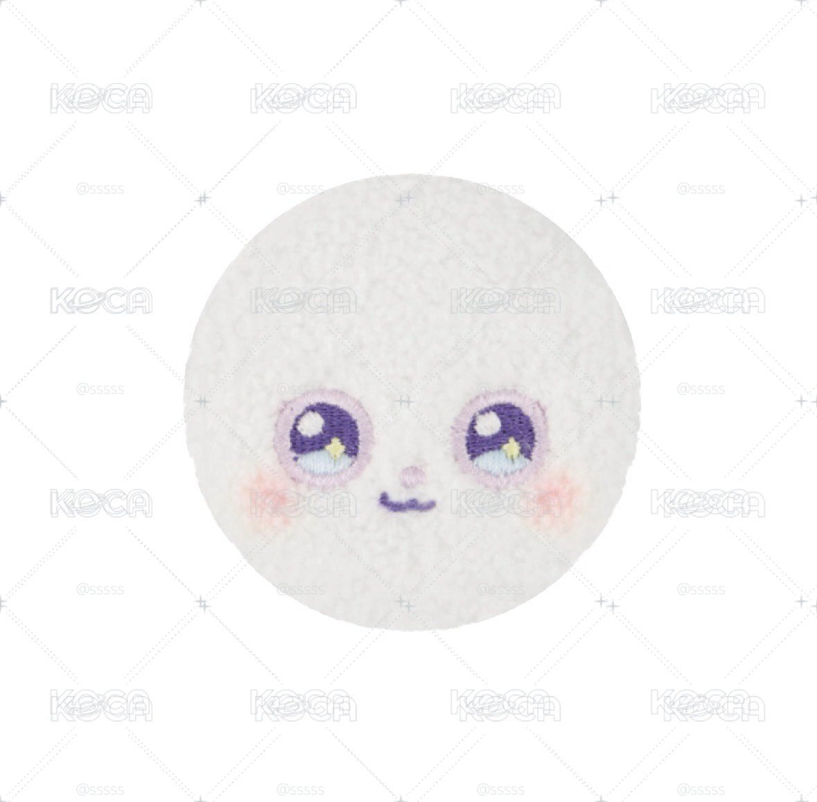 NMIXX 毛絨徽章 嫄