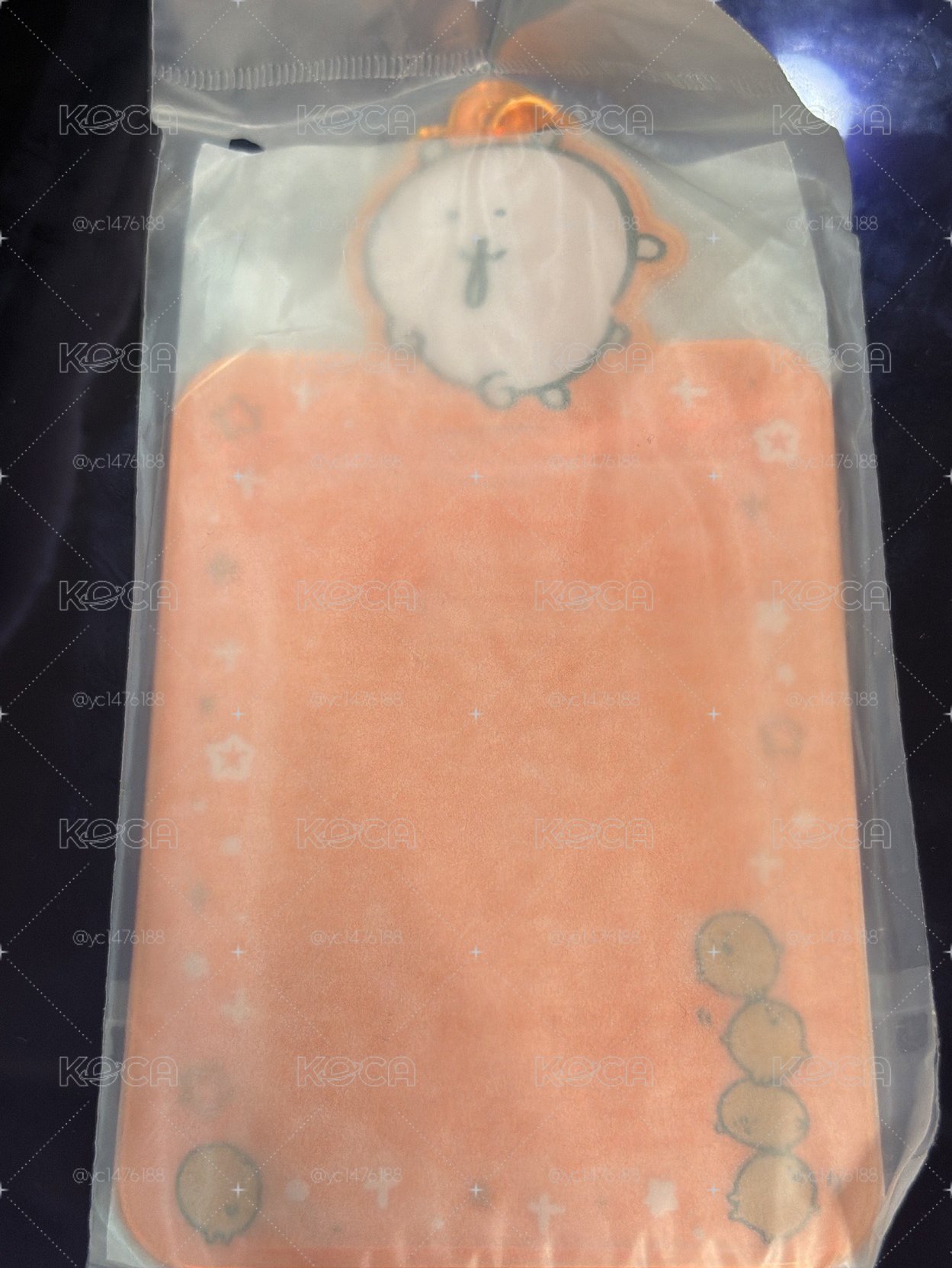自嘲熊卡套