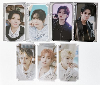 【Seventeen】cafe入場卡