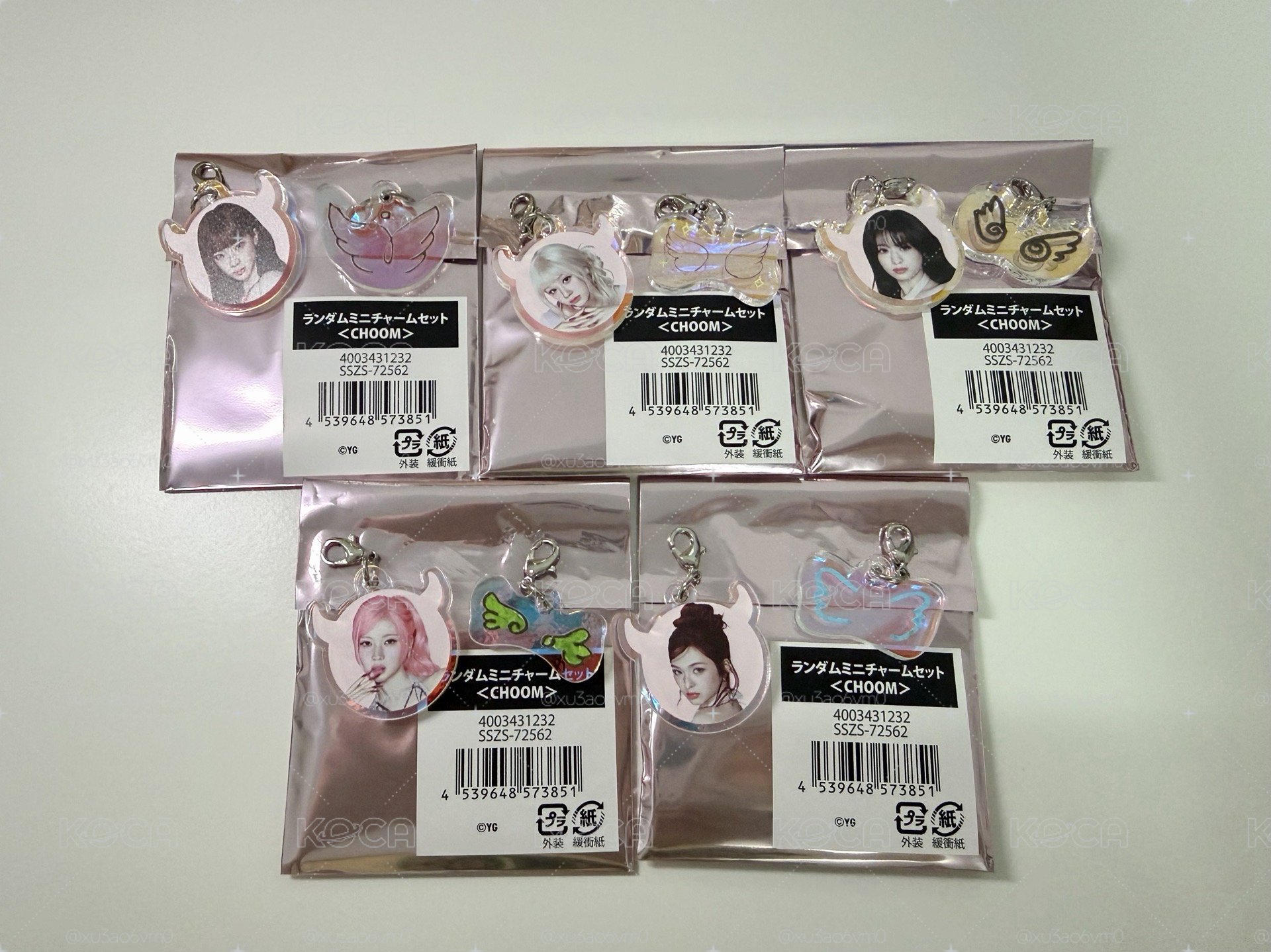 CHOOM 隨機迷你吊飾  確認款