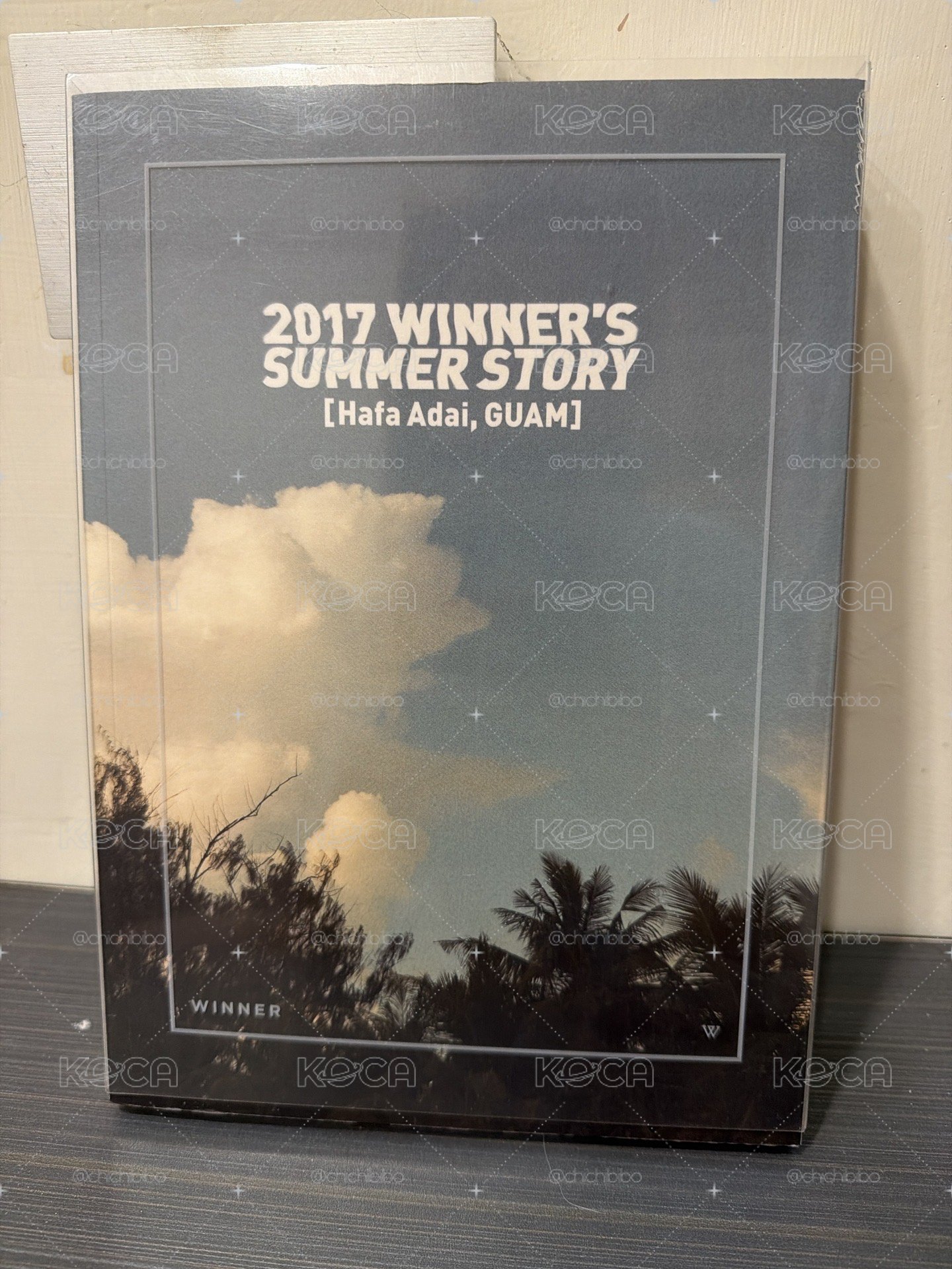 WINNER 2017 夏日寫真