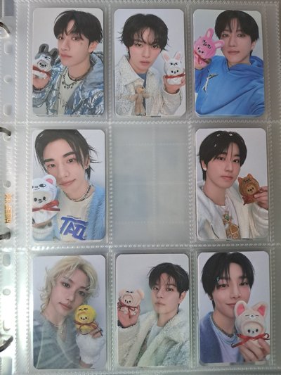 Stray Kids 立牌卡+線上滿額 5th fm