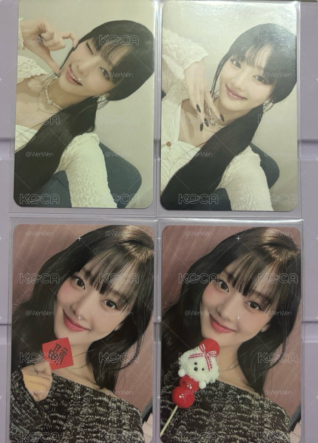 Minnie solo特典卡