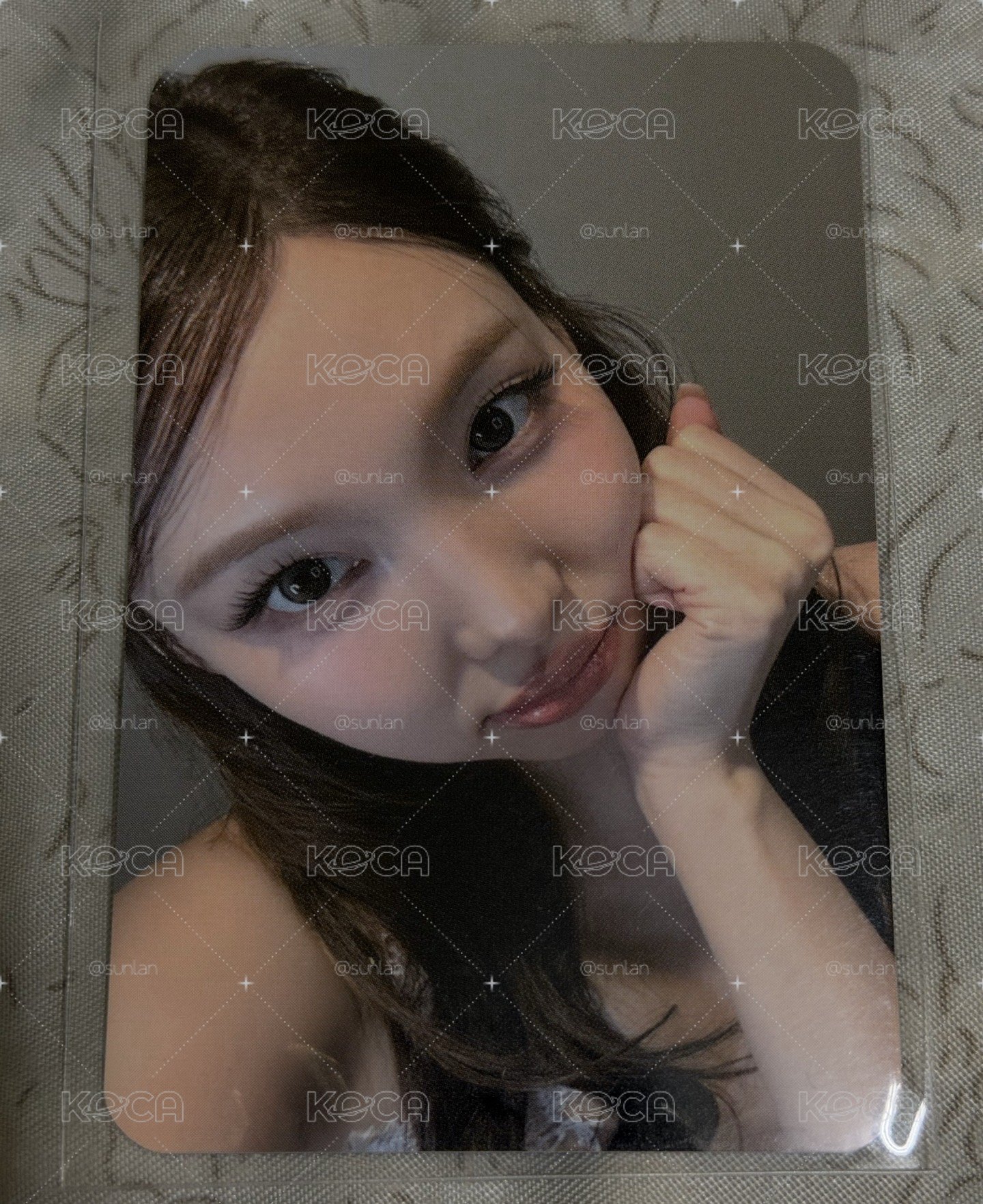 六巡終場快閃店 滿額卡 娜璉