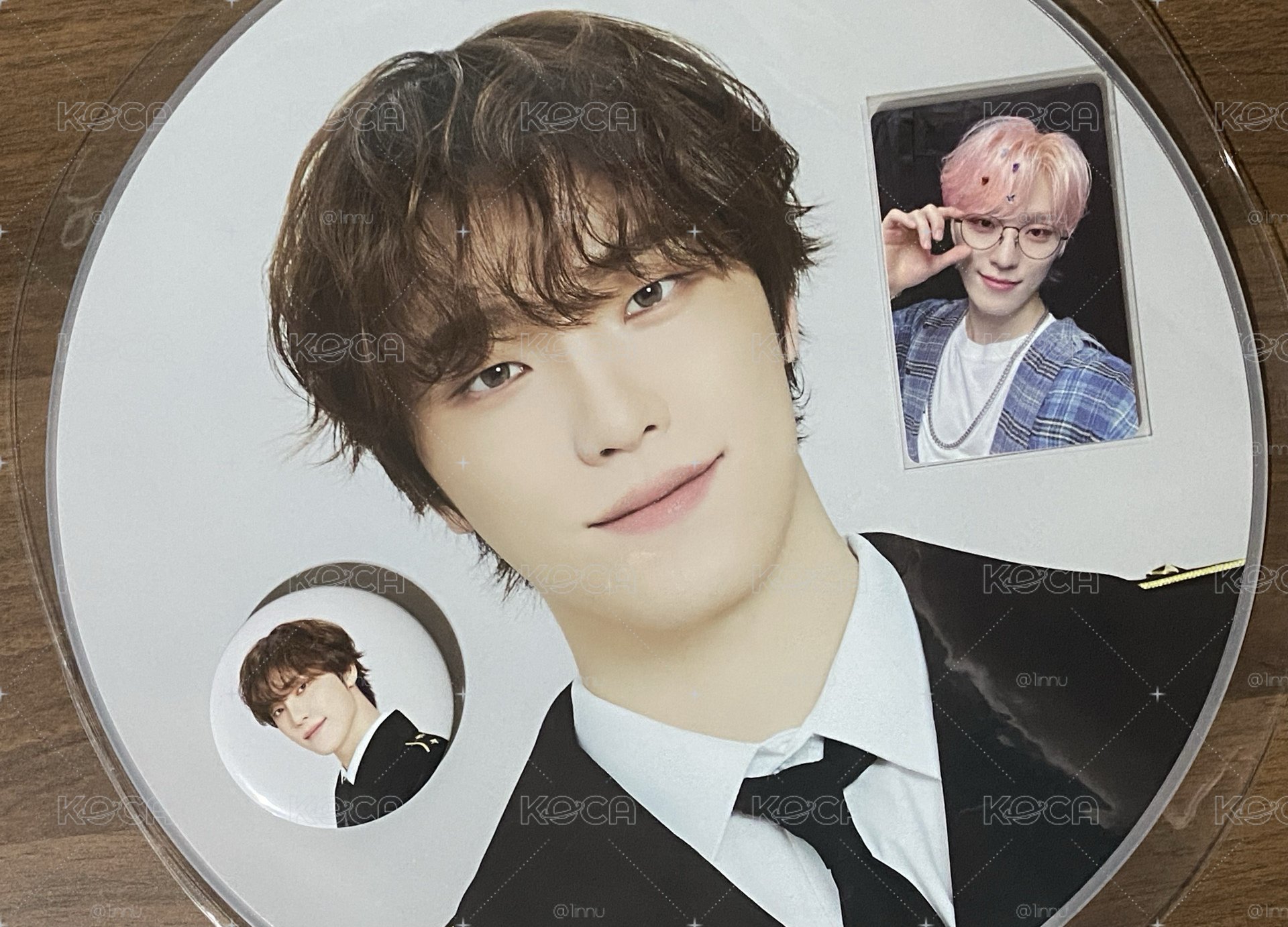 seventeen Dino 小盤｜26’克拉島 應援扇、徽章