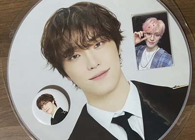 seventeen Dino 小盤｜26’克拉島 應援扇、徽章