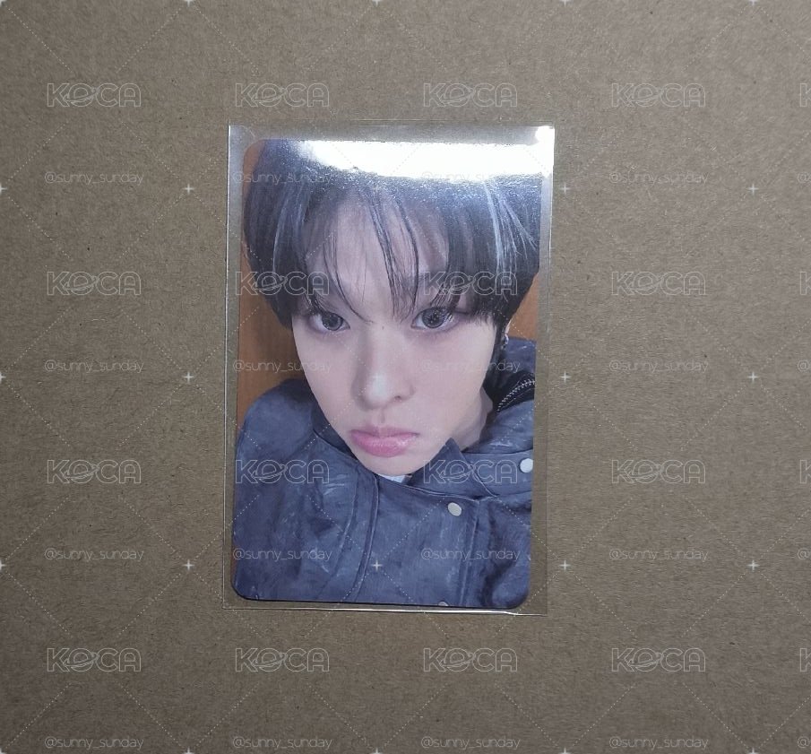 NCT WISH RIKU 前田陸 WM幸運卡