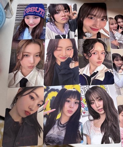 TWICE 星河 sr 1.0 簽售卡 中文卡背
