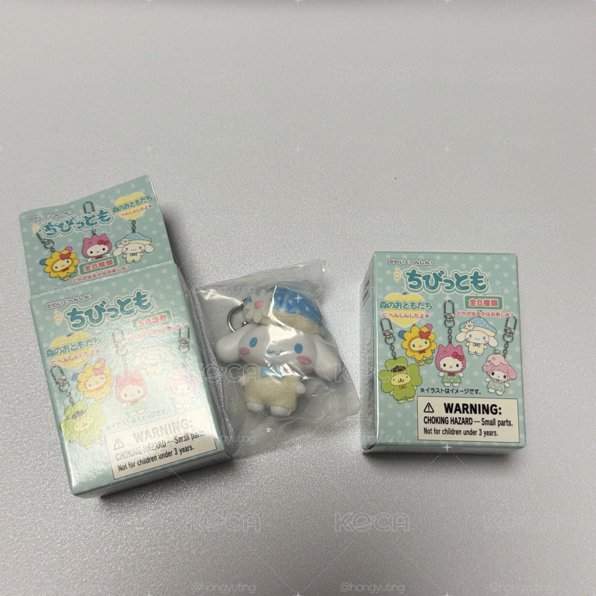 三麗鷗 森林系列 盲盒 大耳狗