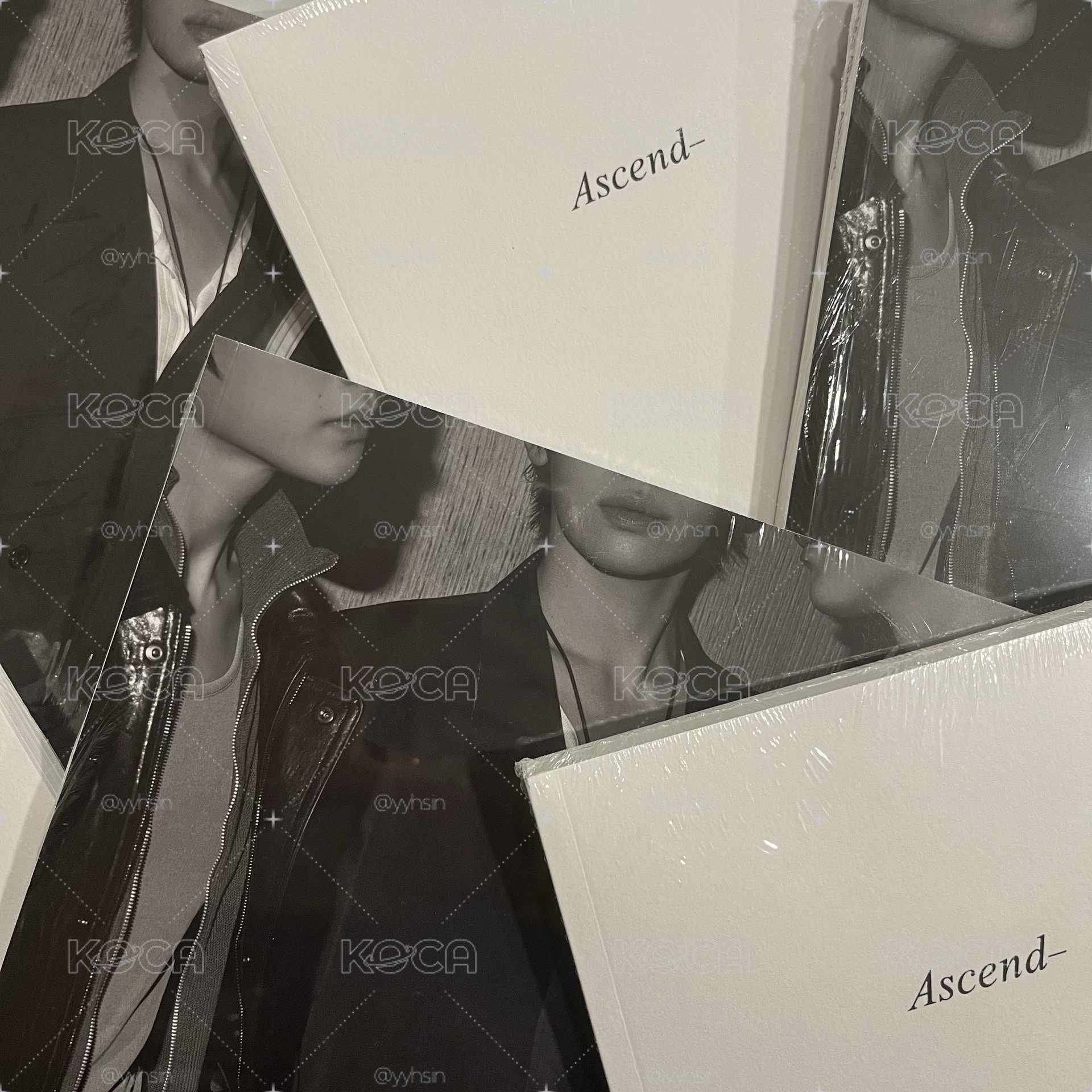Ascend- PB版 未拆專 兩張一套