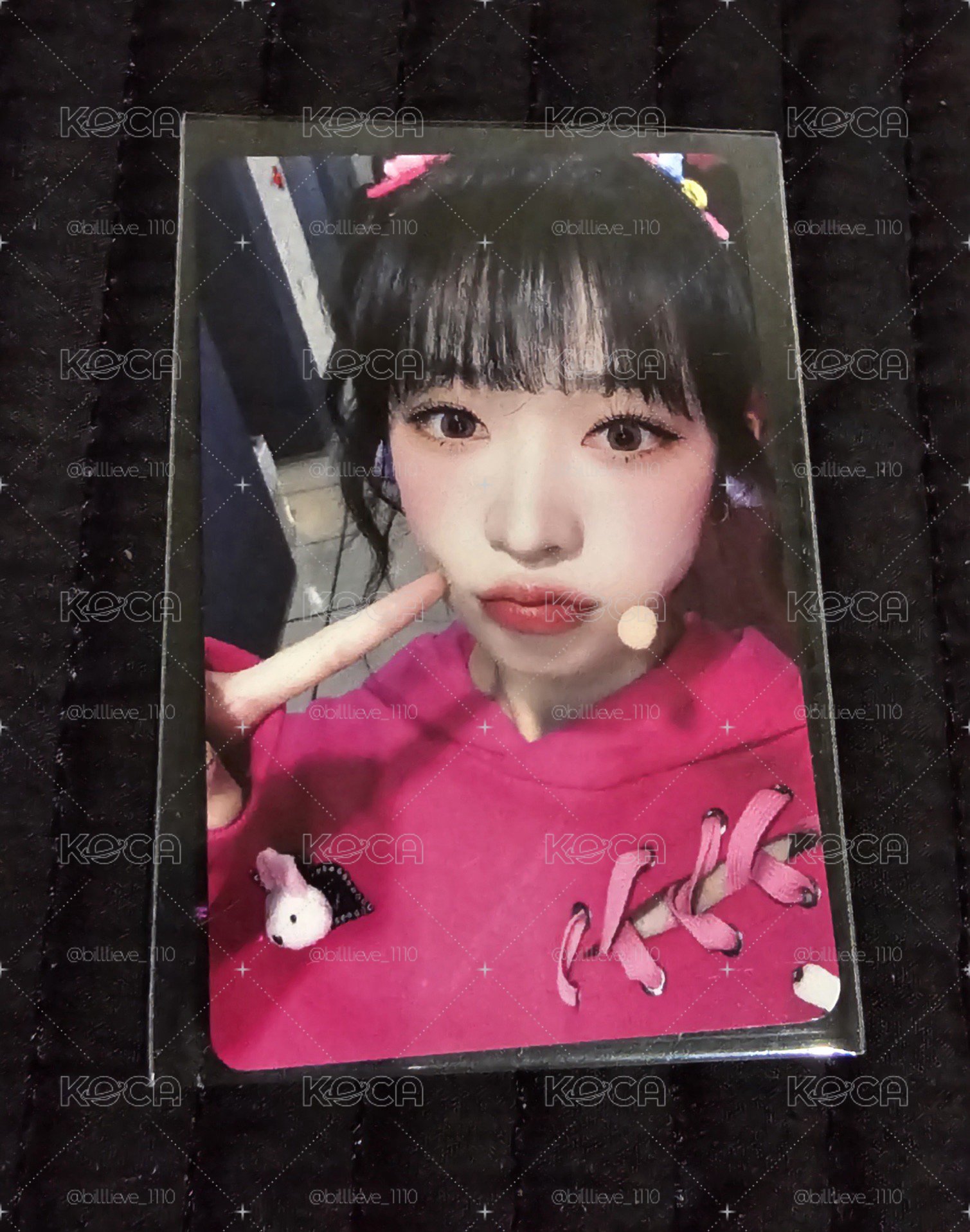 迷你四 wm 4.0 簽售卡 大里春菜 Haruna