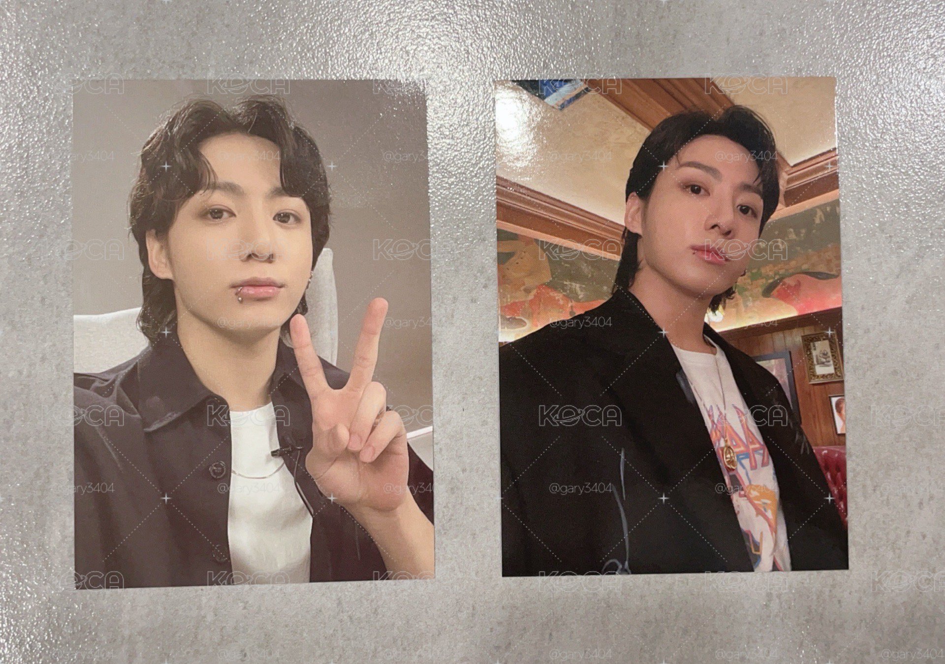 BTS｜Jungkook 柾國｜《GOLDEN》官方韓國線下通路限定 巨型PVC幸運卡 Lucky Draw