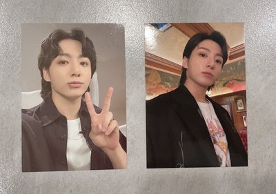 BTS｜Jungkook 柾國｜《GOLDEN》官方韓國線下通路限定 巨型PVC幸運卡 Lucky Draw