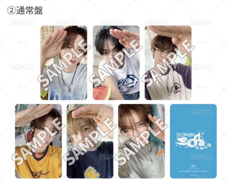 TWS SODA SODA 通常 環球通路