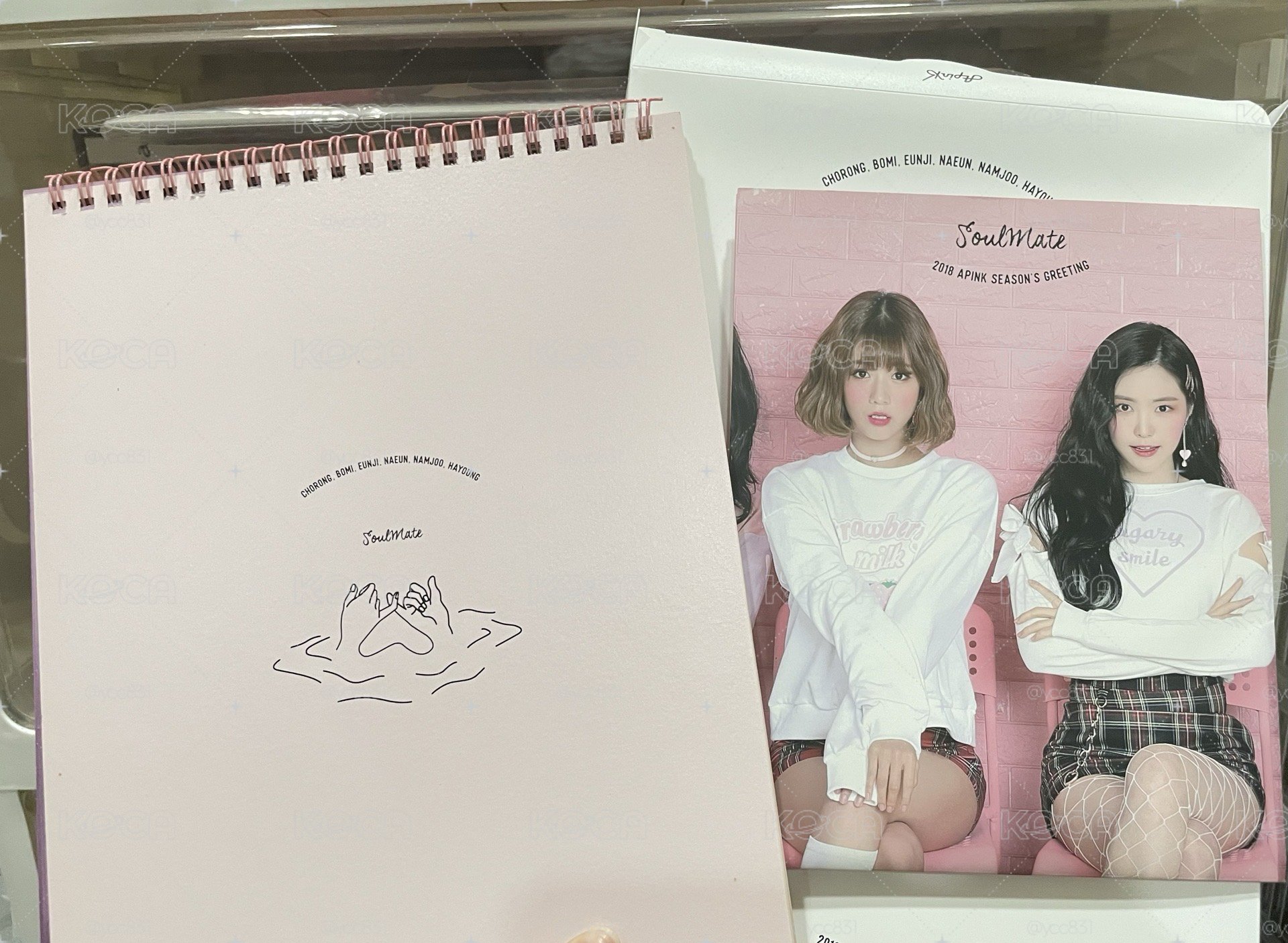 Apink 2018 Soulmate 年曆