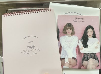 Apink 2018 Soulmate 年曆