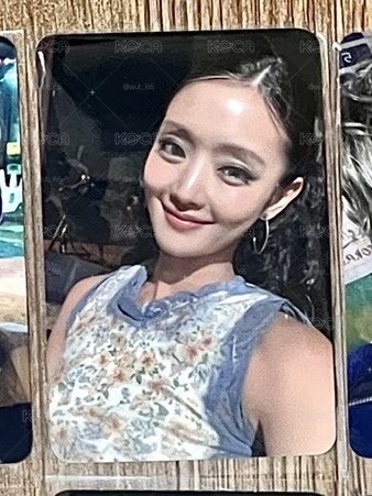 迷九 抽選幸運卡 妮打歌卡