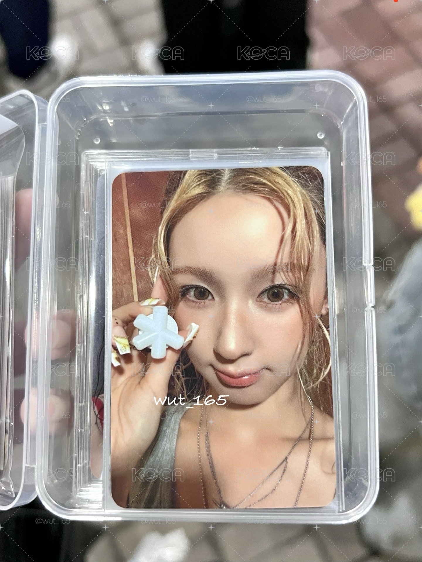 迷九 第一週 麵打歌卡
