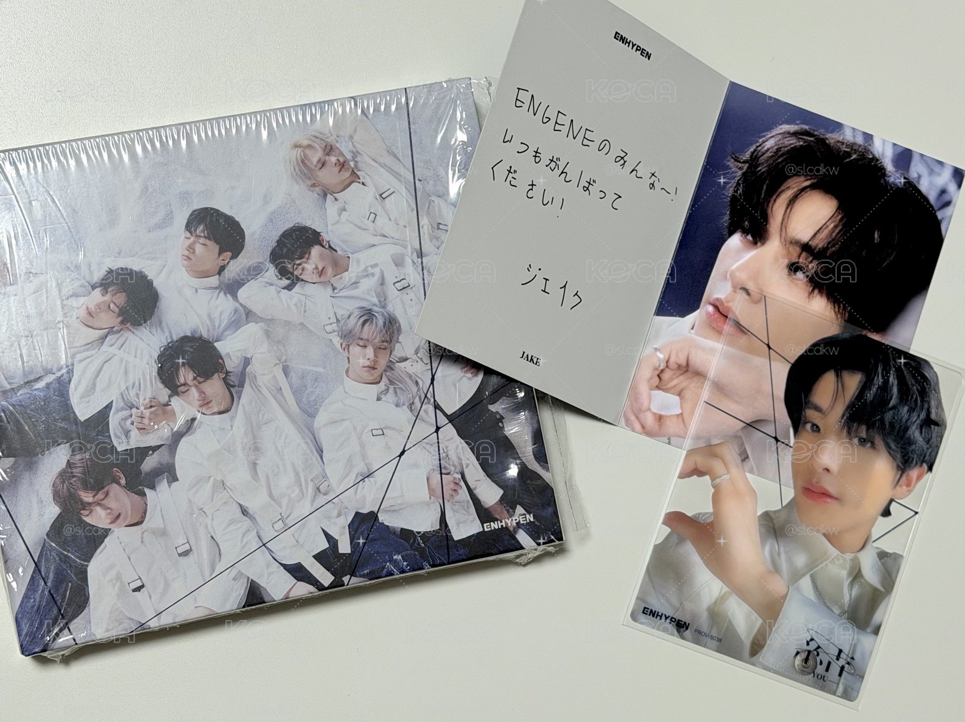 JAKE 沈載倫 結YOU wvs日咖限定盤