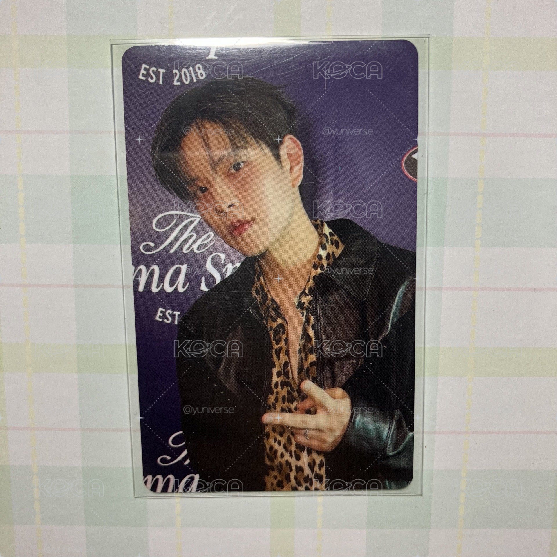 Karma HMV A版幸運卡玟