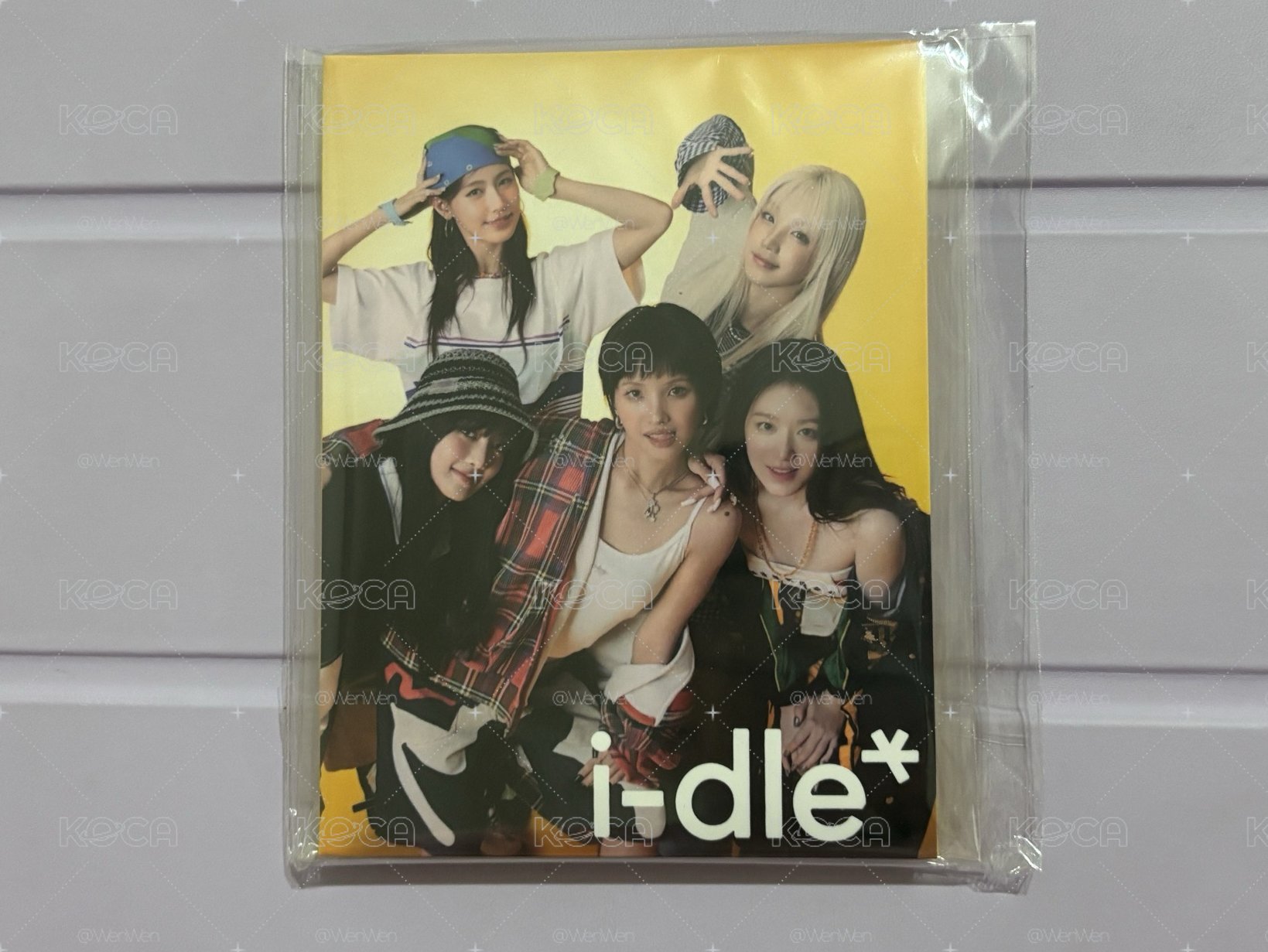 idle紀念臻享套組未拆