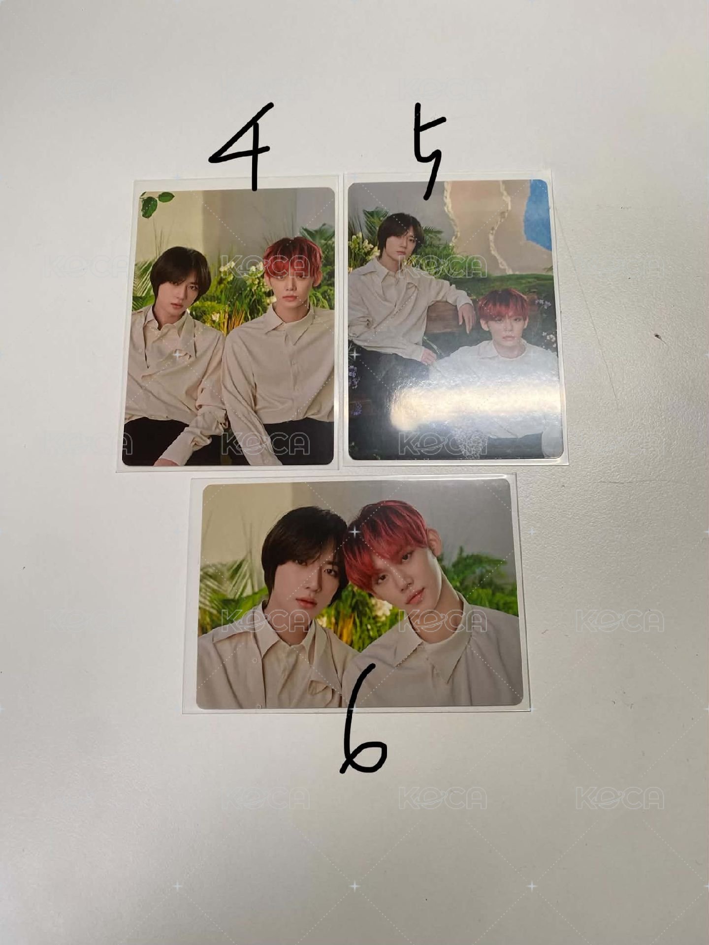 4）ACT:BOY 隨機卡