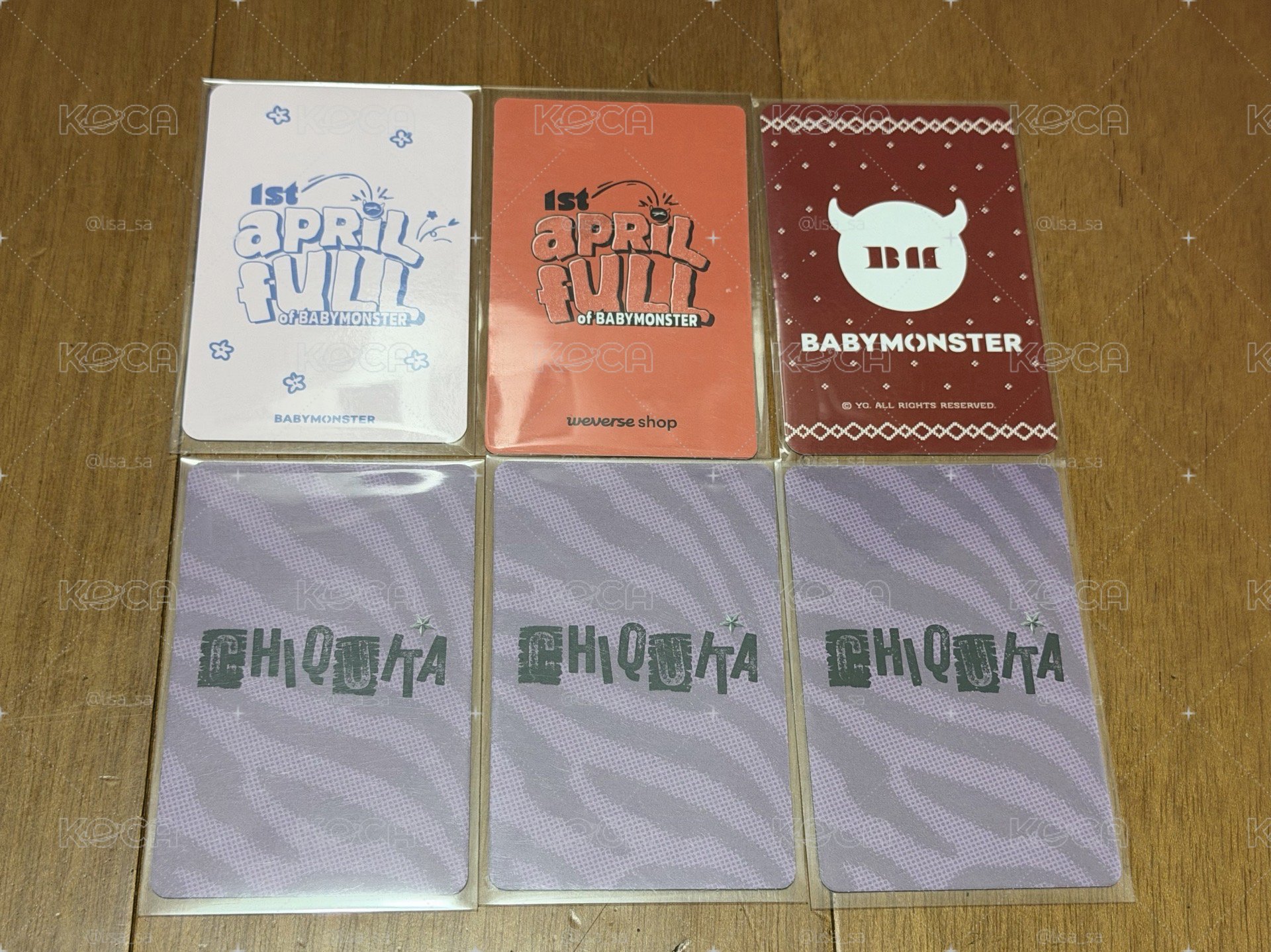 週年小柒&單封