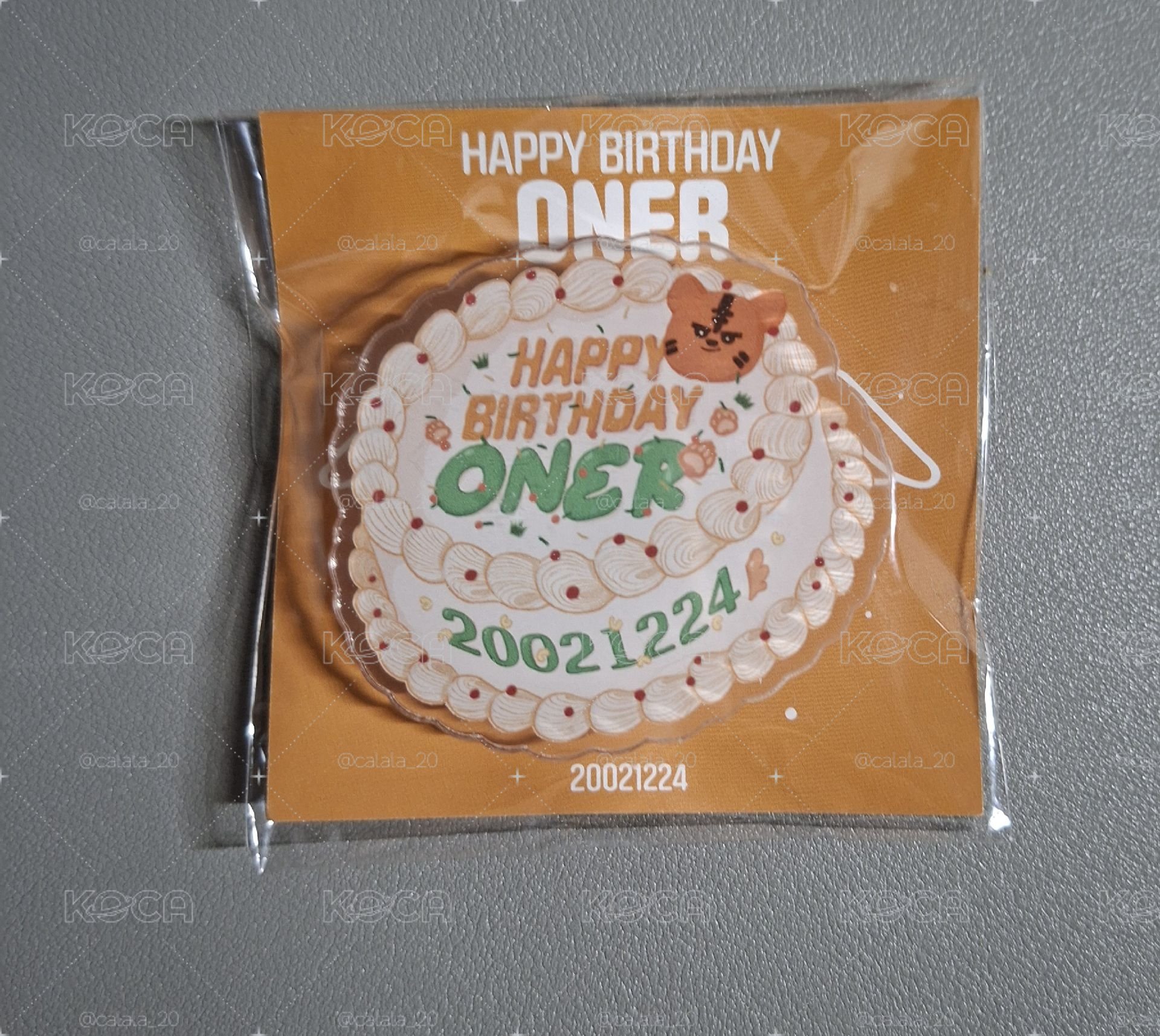 Oner｜生日手機支架🎂🐯
