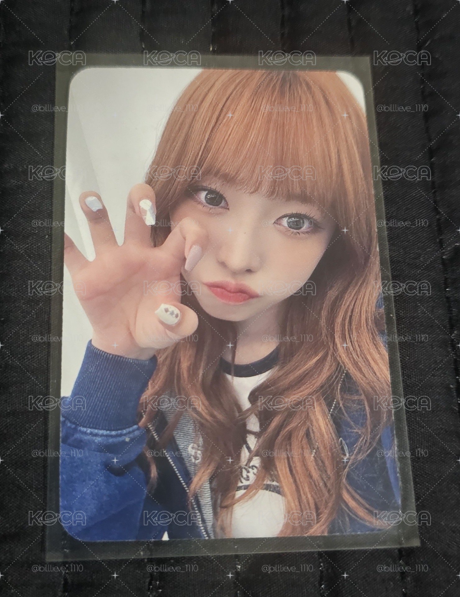 side-B KMStore 2.0 簽售卡 大里春菜 Haruna