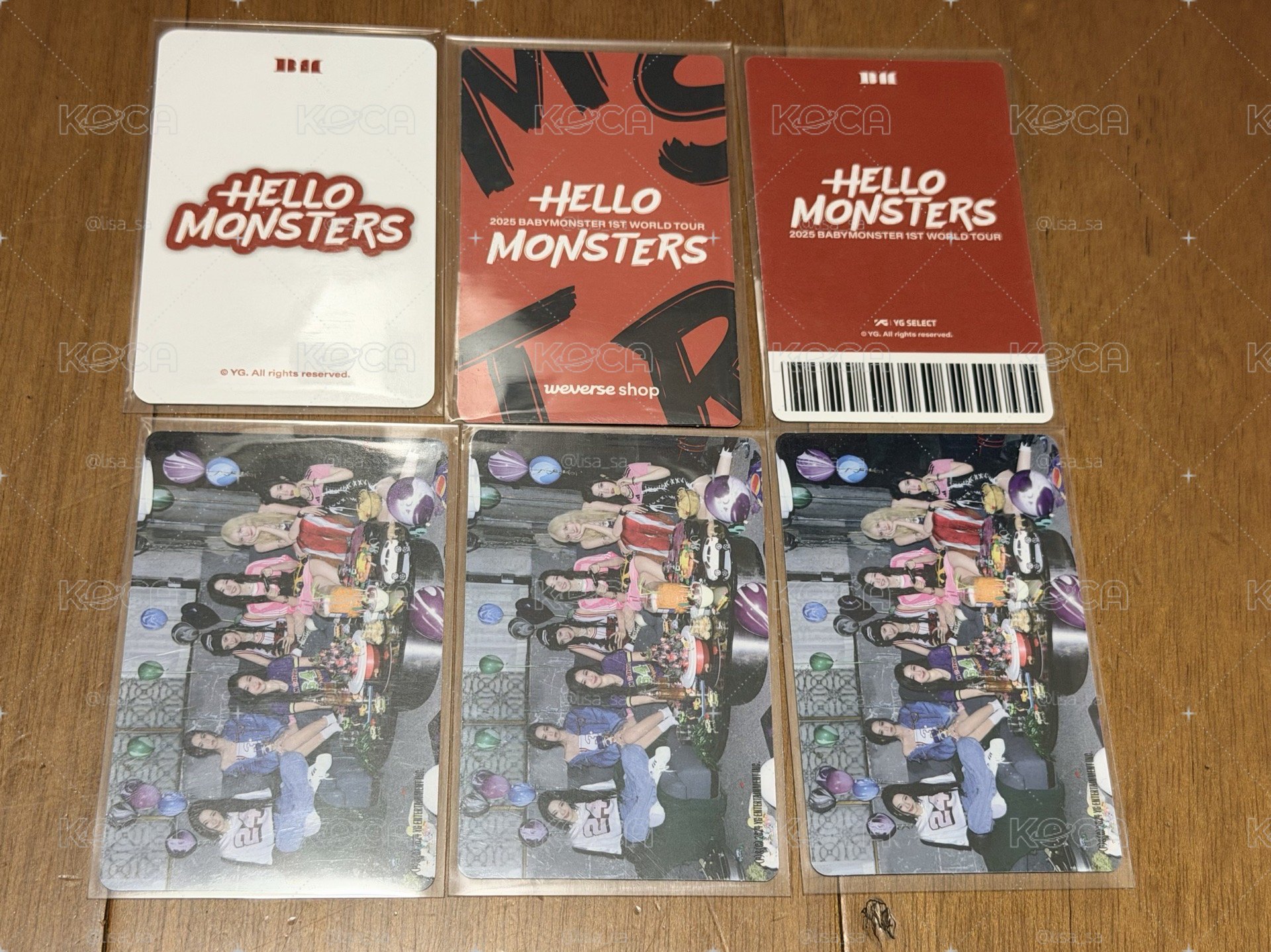  Hello Monster&單封