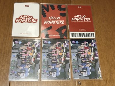  Hello Monster&單封