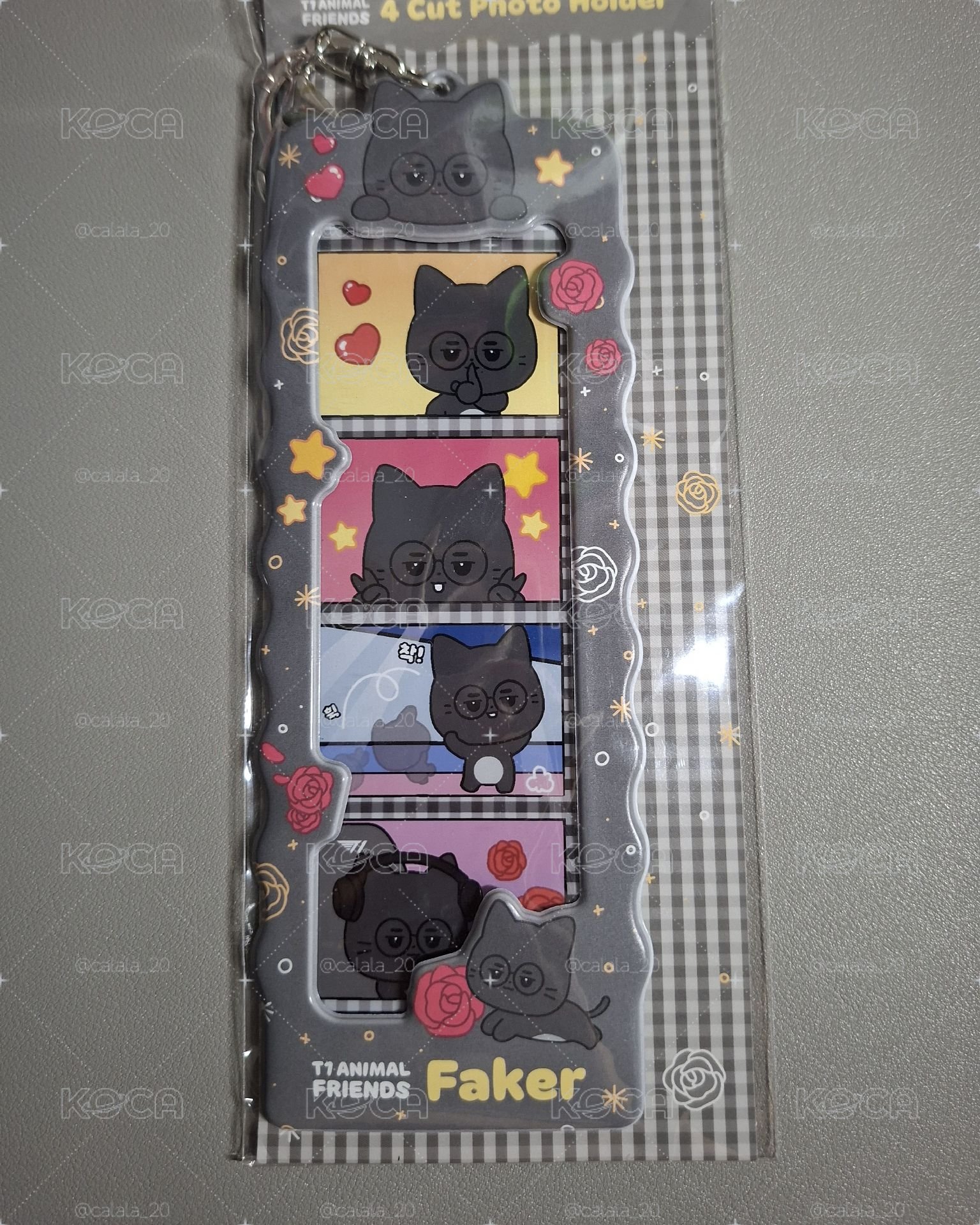 Faker｜人生四宮格卡套🐈‍⬛