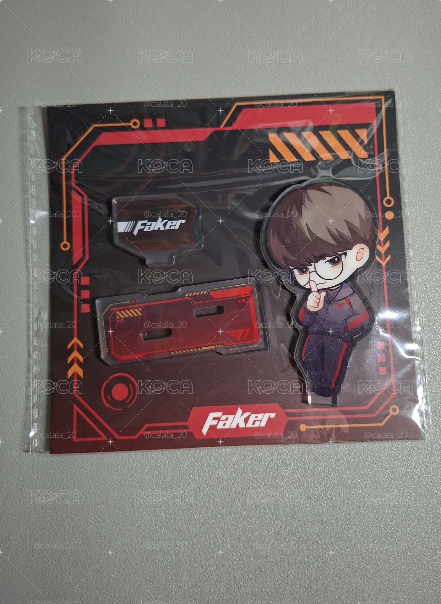Faker｜快閃立牌🐈‍⬛