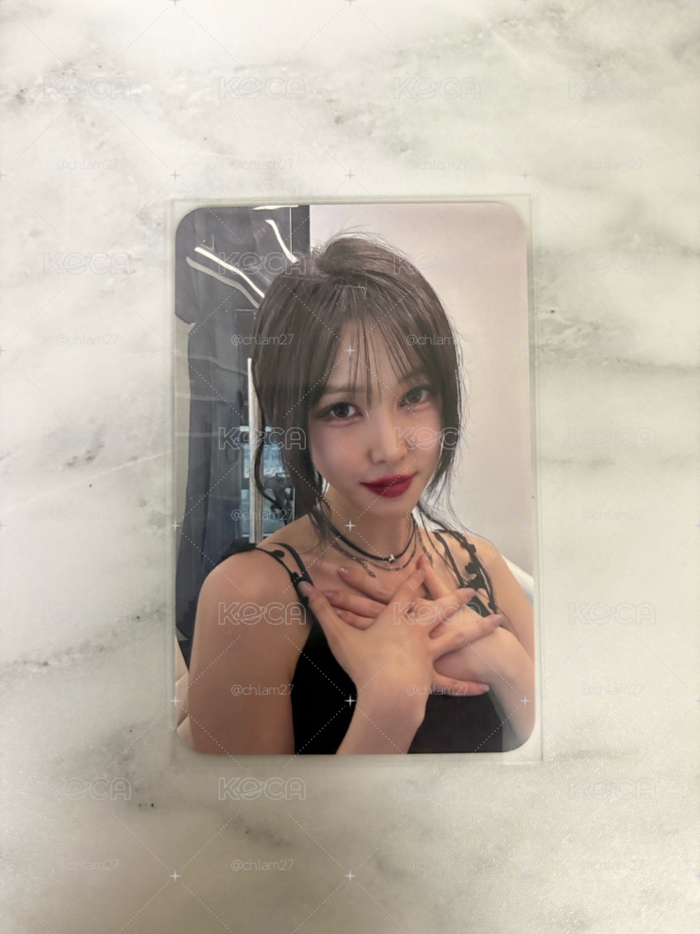 YUJU 特別單曲 初是詛 簽售卡