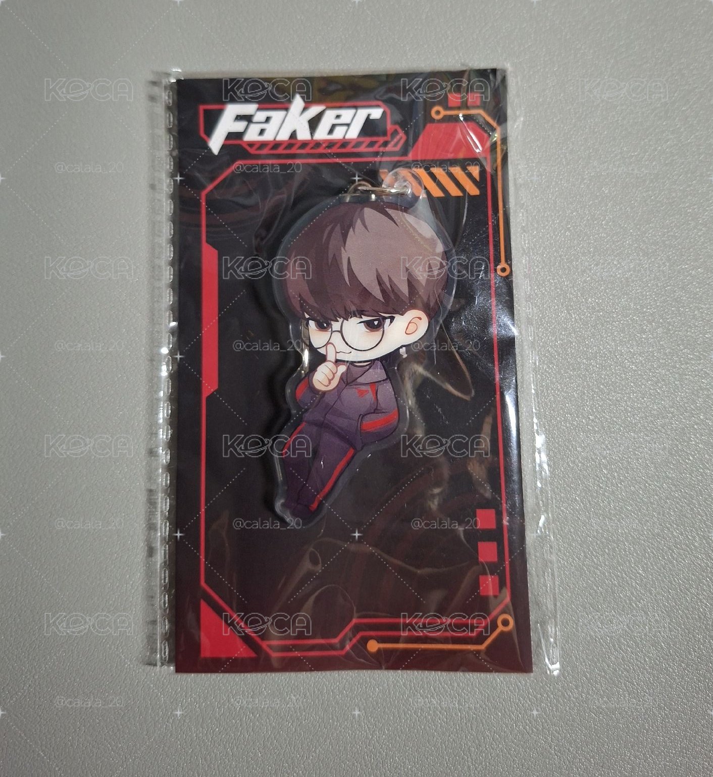 Faker｜快閃吊飾🐈‍⬛