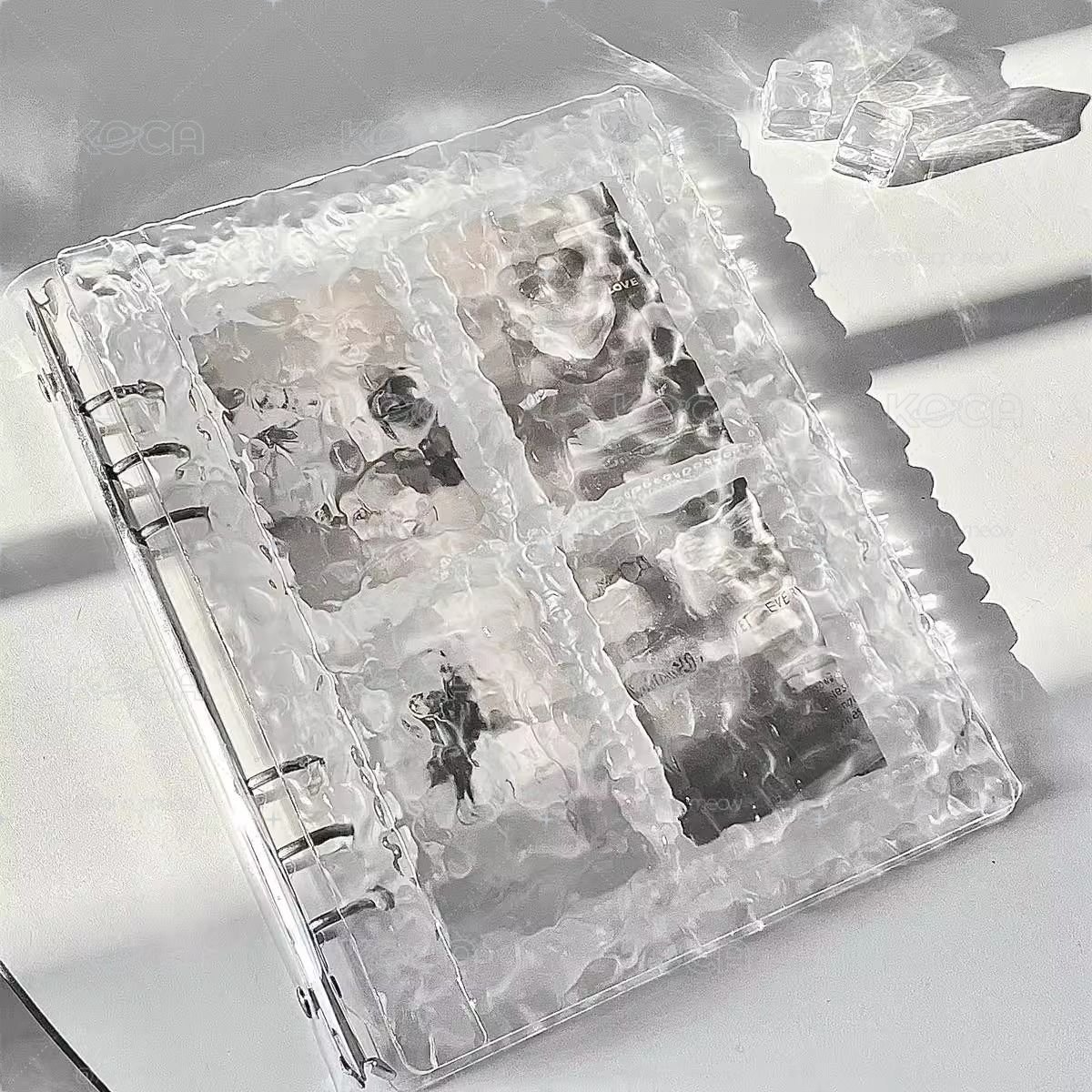 水波紋卡冊