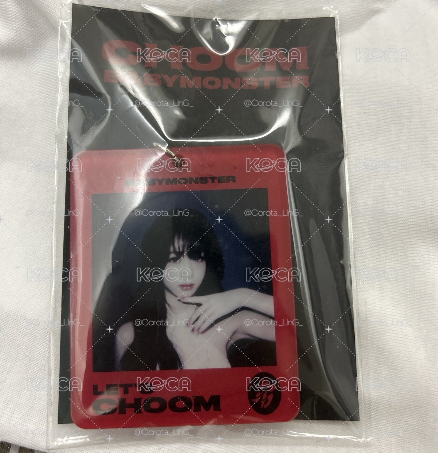 CHOOM線下限定盲包鑰匙圈吊飾