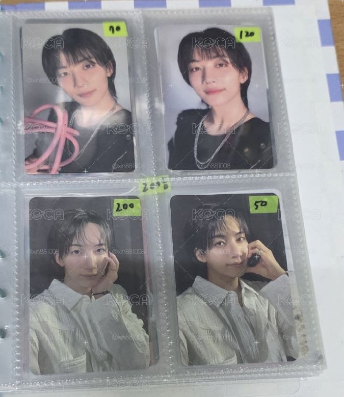 漢 迷12專卡/特典
