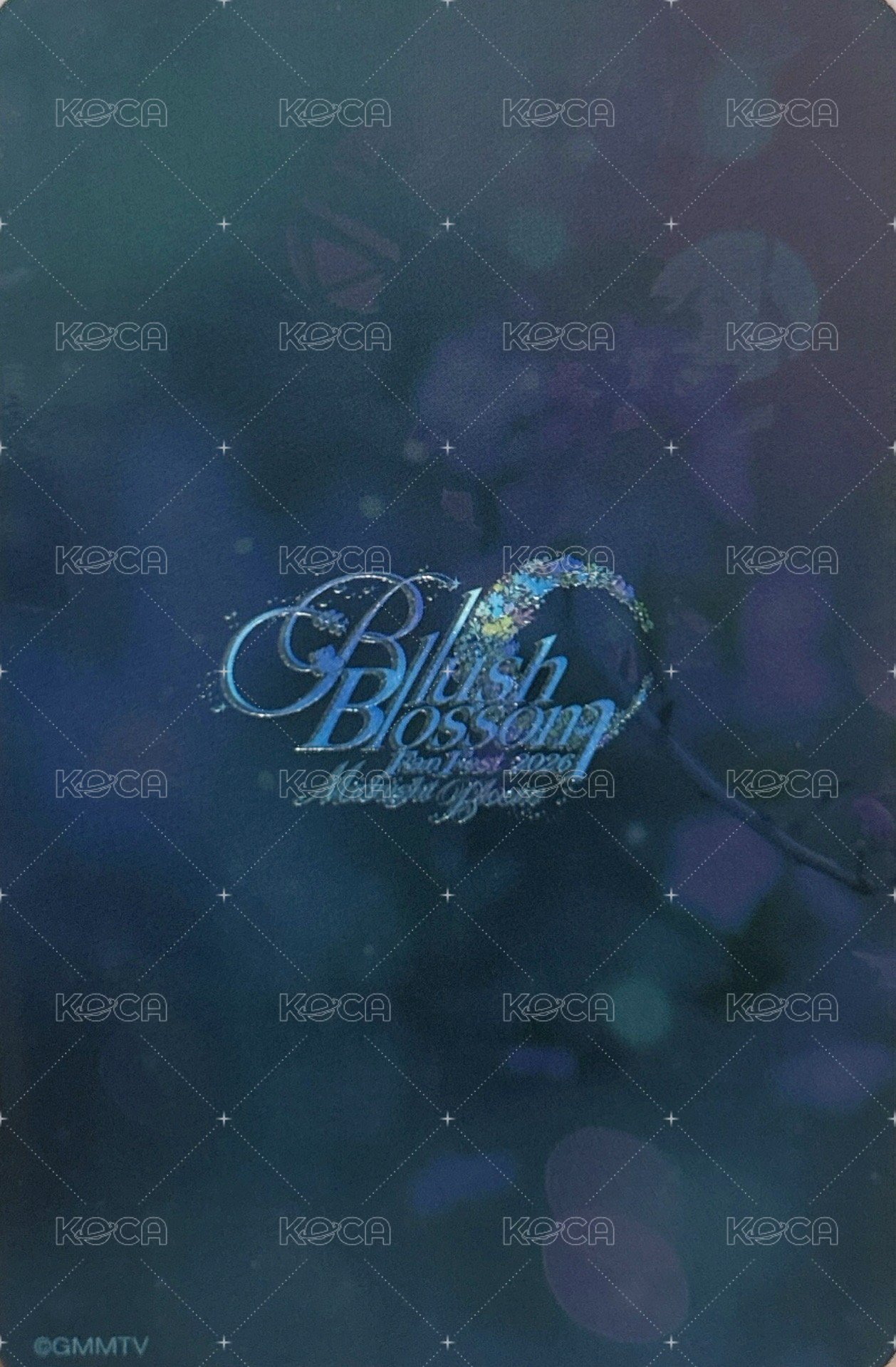 26 BBFF LOVE 周邊卡  背面