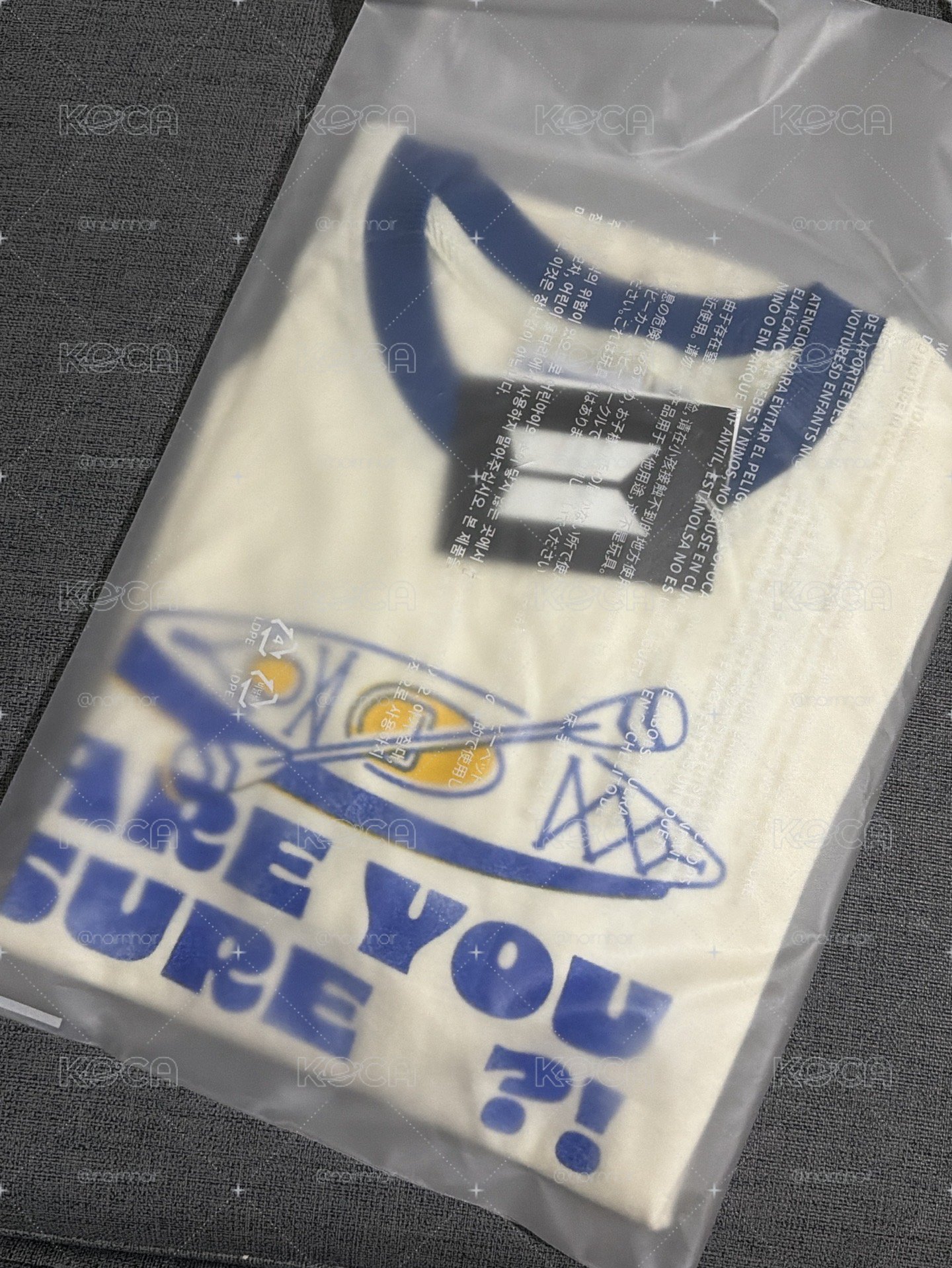 Are you sure?! S1 周邊T shirt