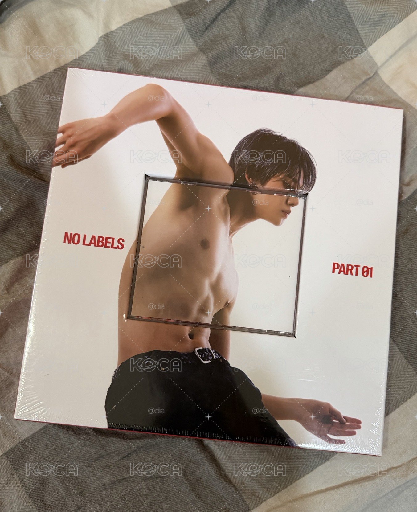 No labels 全新未拆pb專