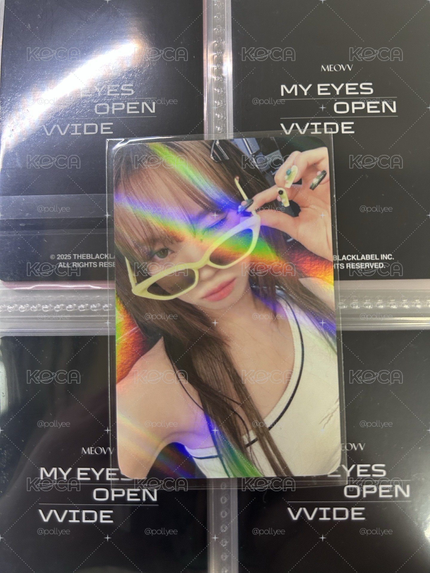 墨鏡chaewon 