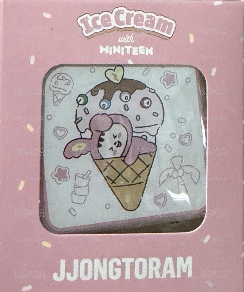 現貨 夏日MINITEEN 香港快閃限定燈箱 漢