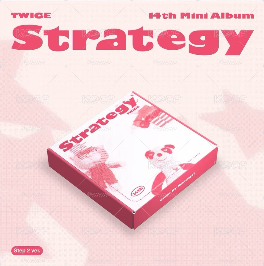 TWICE 全專 未拆
